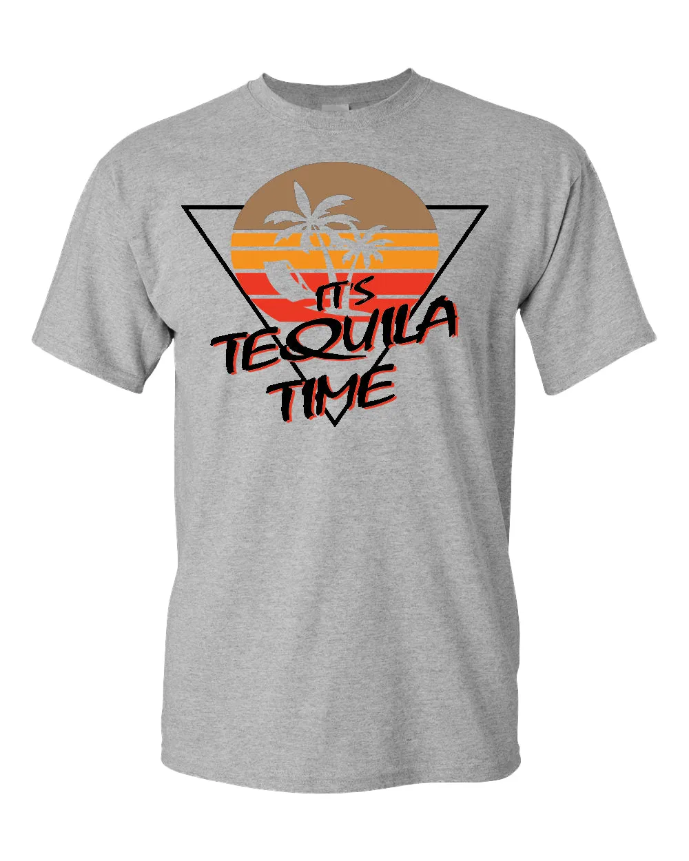 Tequila time t-shirt, graphic tees