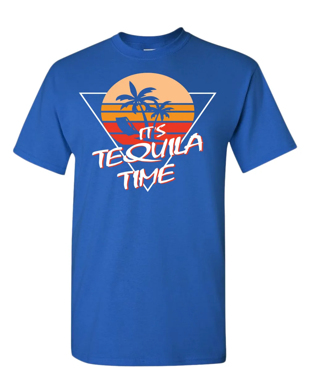 Tequila time t-shirt, graphic tees