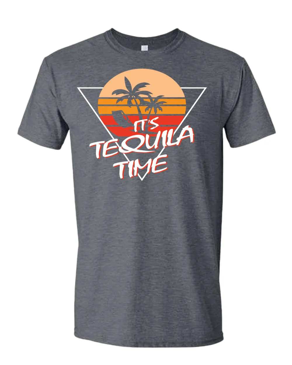 Tequila time t-shirt, graphic tees
