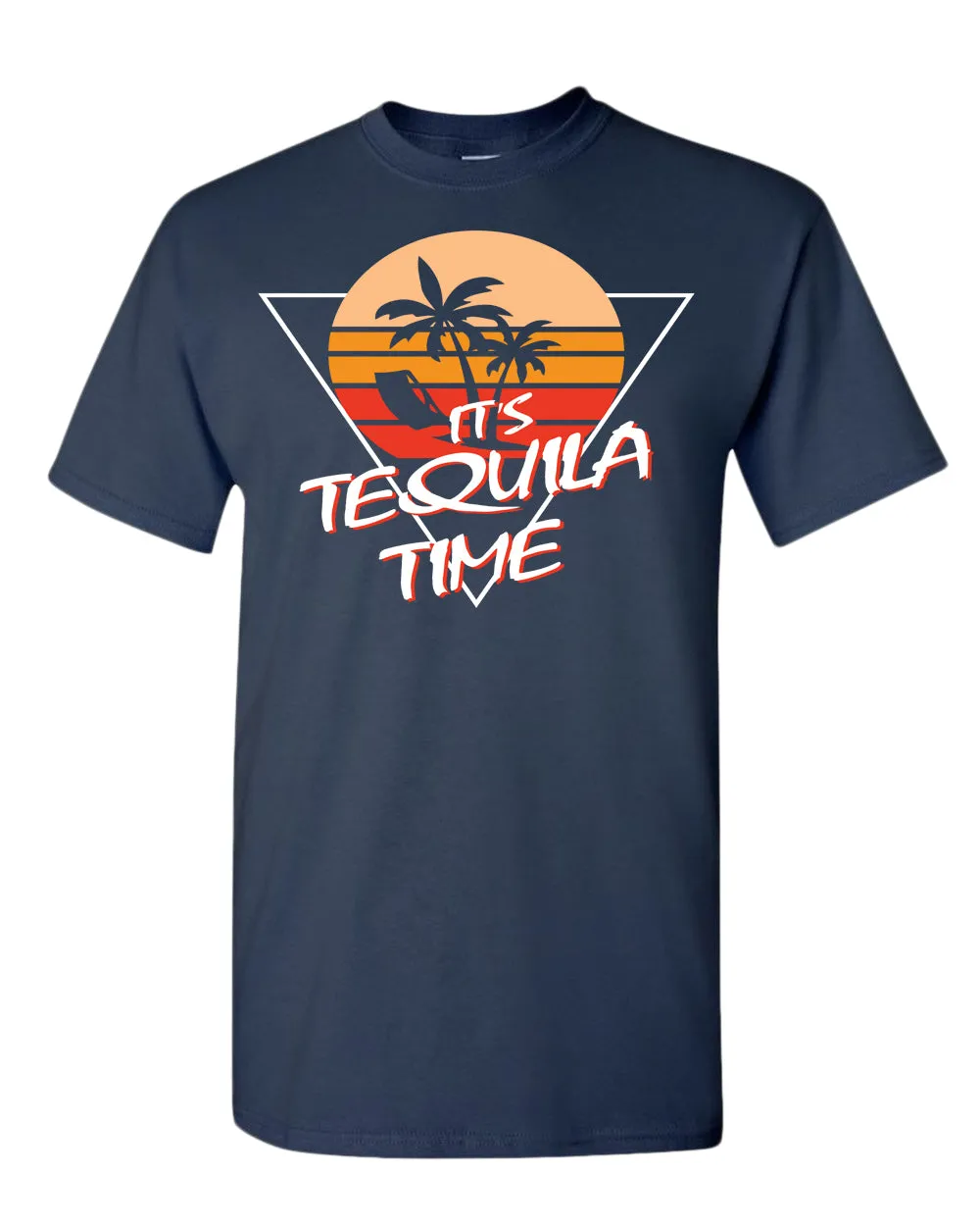 Tequila time t-shirt, graphic tees