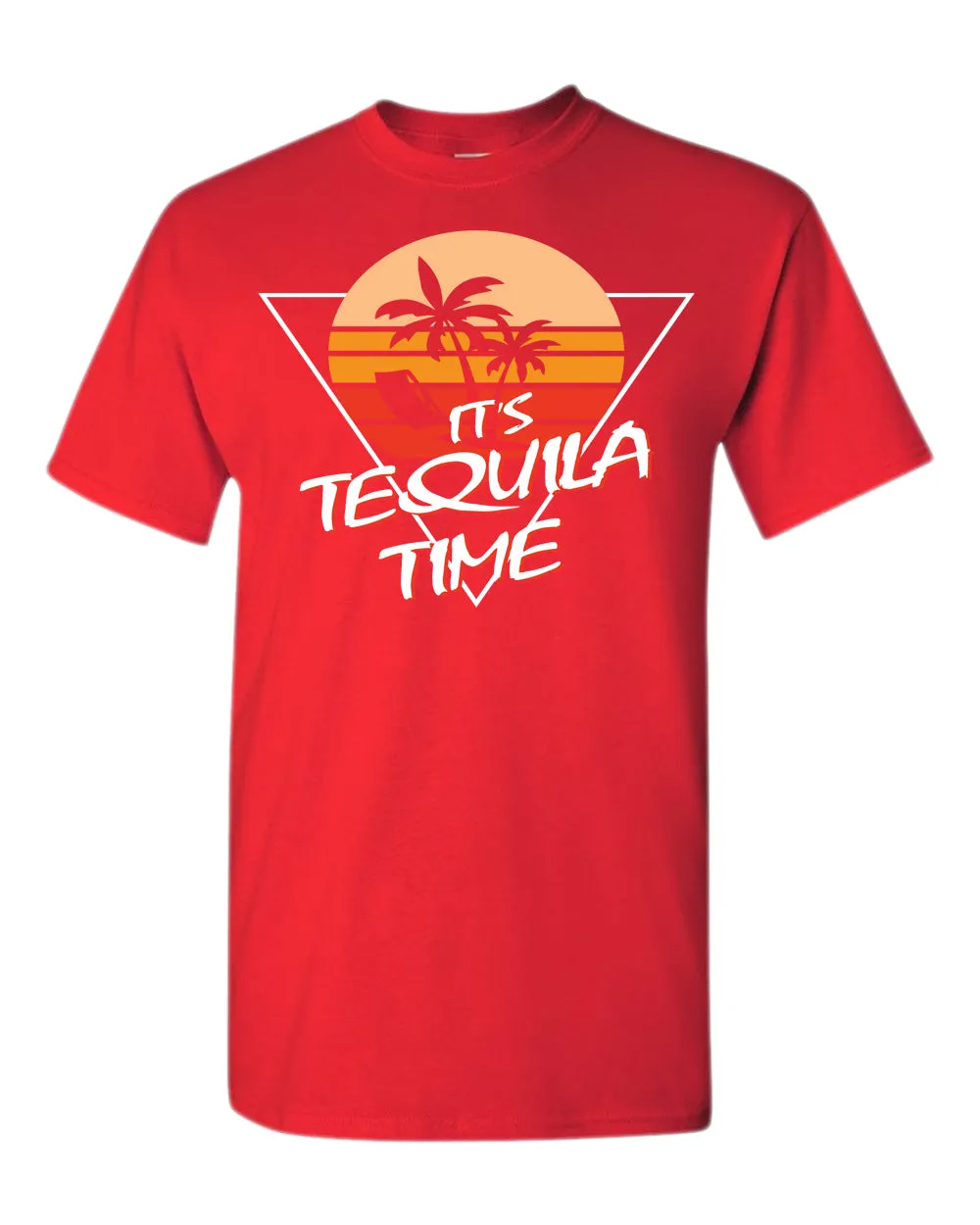 Tequila time t-shirt, graphic tees