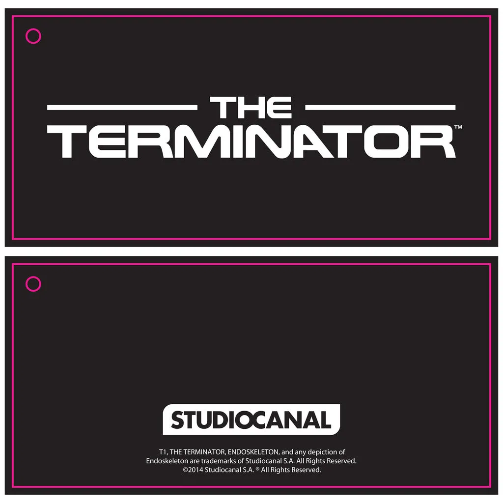 Terminator Movie Poster Official Women's T-shirt (Black)
