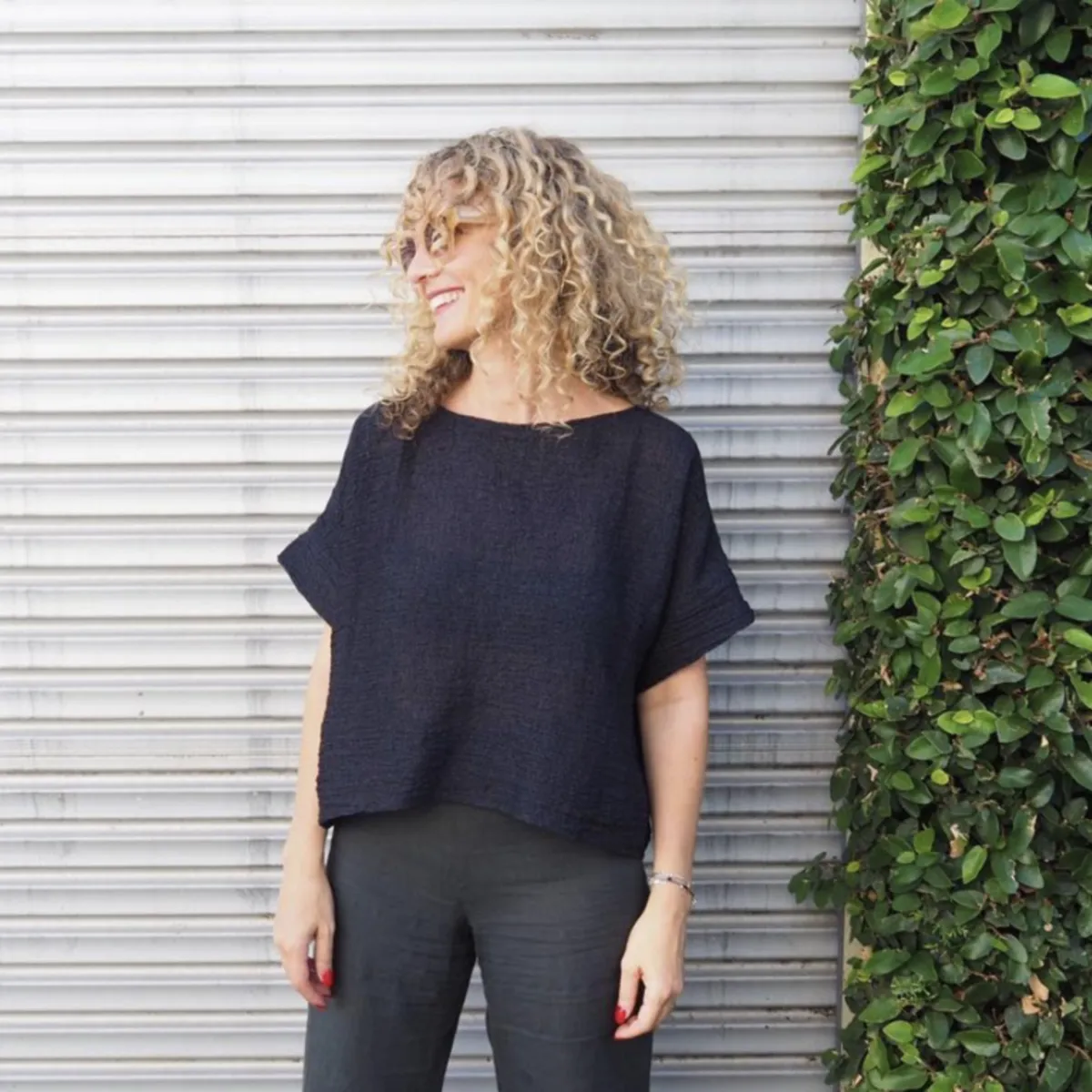 Tessuti Patterns Coni Tunic
