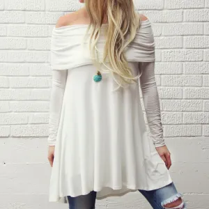 The Bailey Tunic Tee