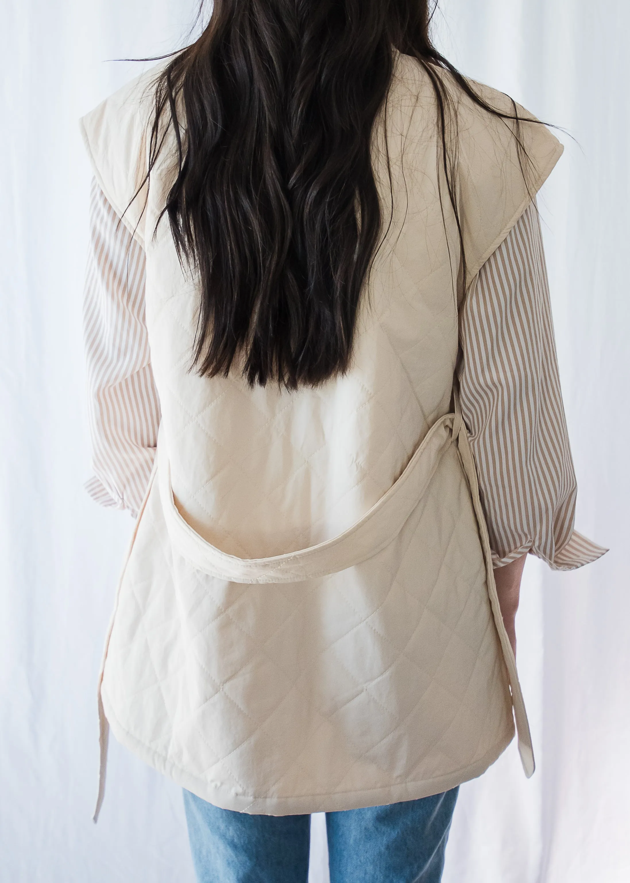 The Martha Quilted Vest