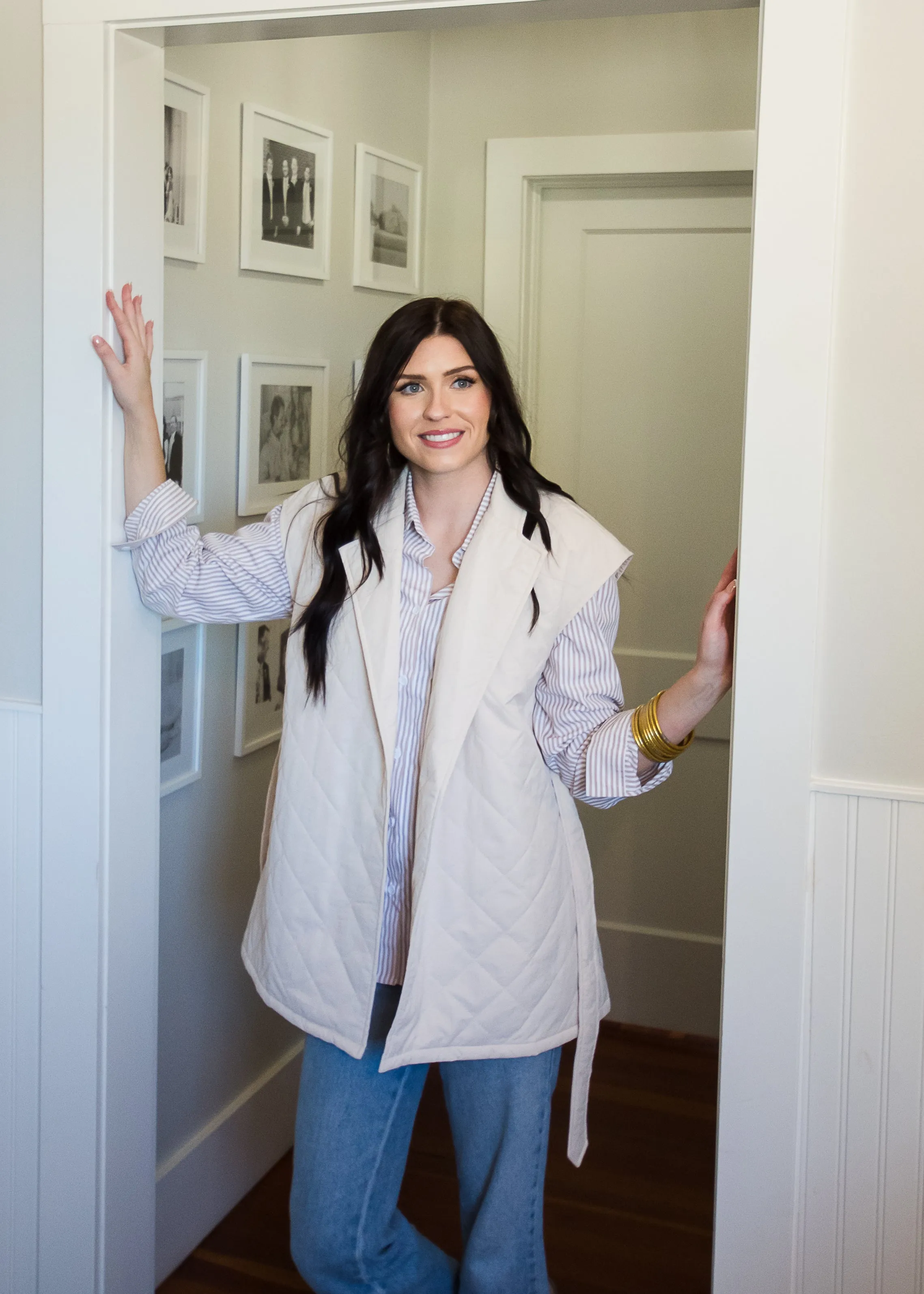 The Martha Quilted Vest