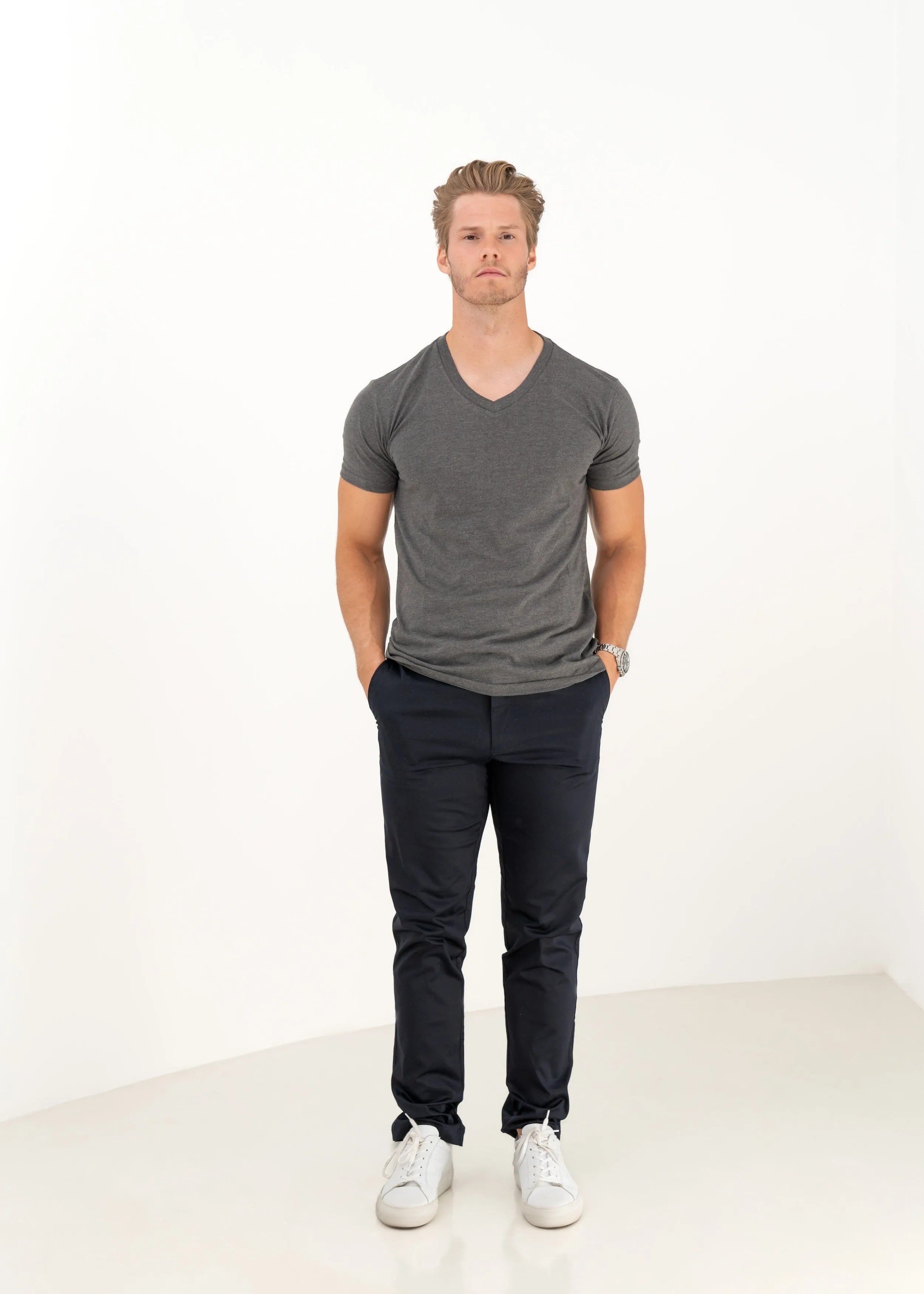 The No. 1 All Day V-Neck Tee