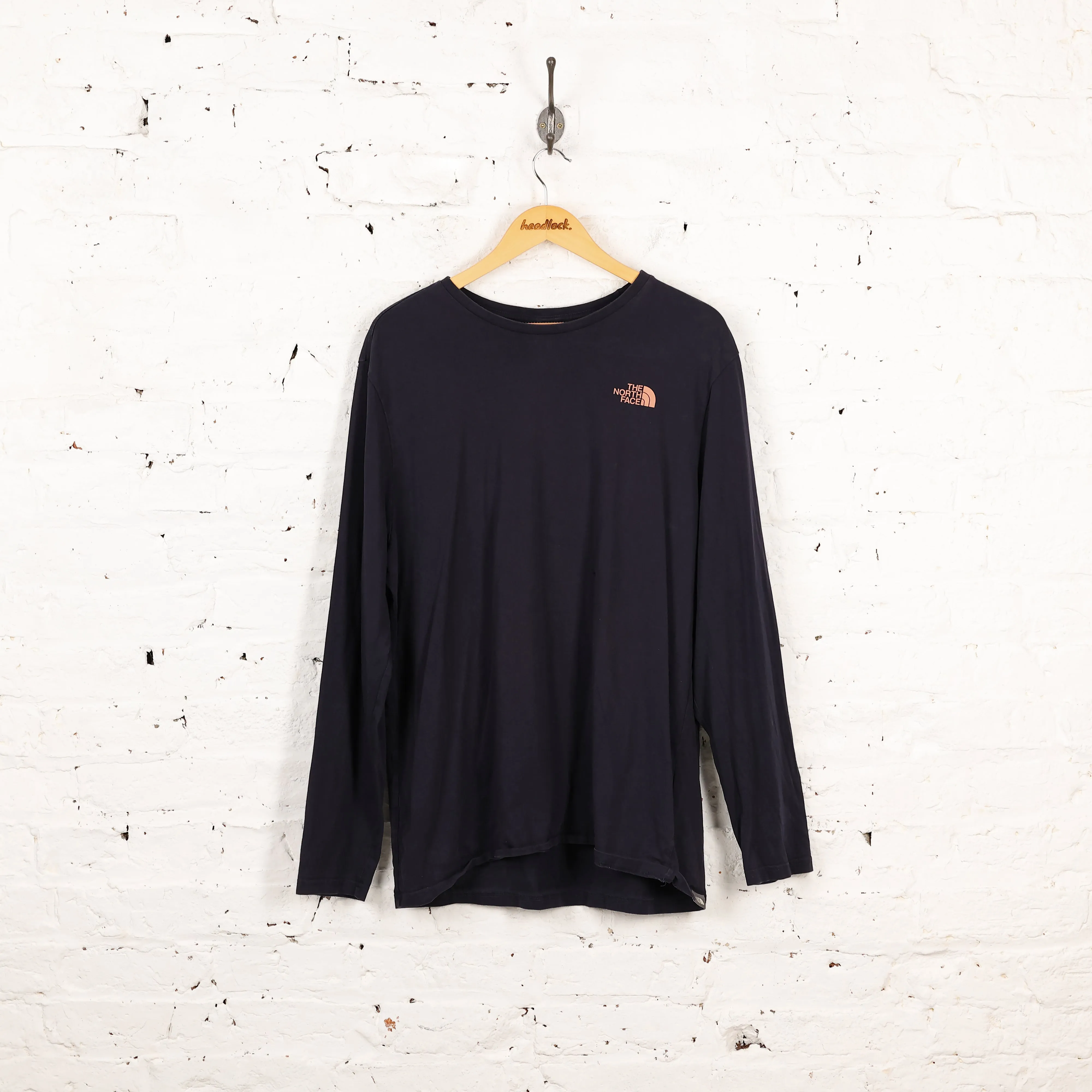 The North Face Long Sleeve T Shirt - Black - XL