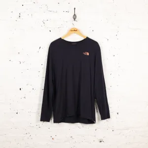 The North Face Long Sleeve T Shirt - Black - XL