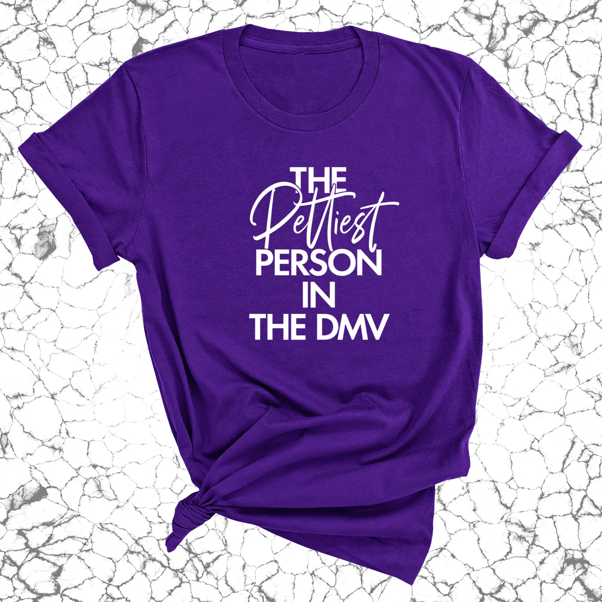 The Pettiest Person in the DMV Unisex Tee