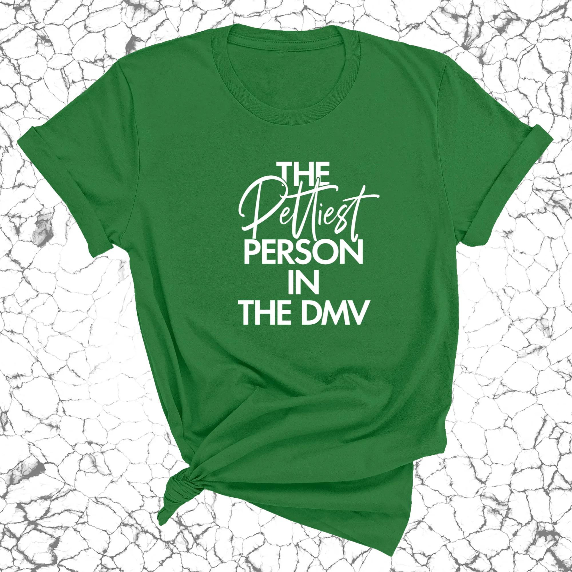 The Pettiest Person in the DMV Unisex Tee
