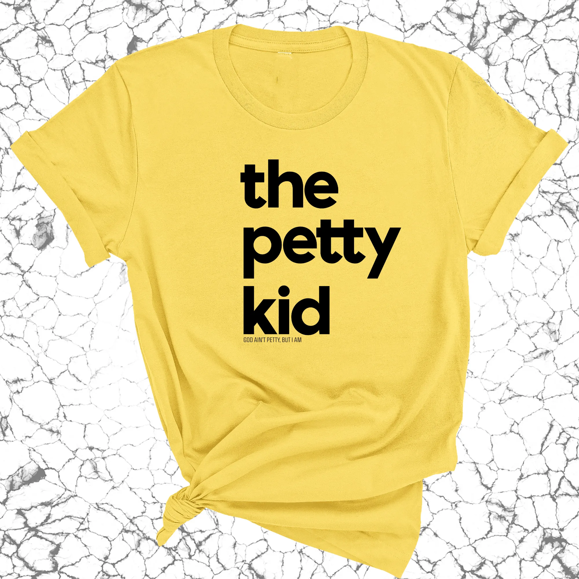 The Petty Kid Unisex Tee (adult size)