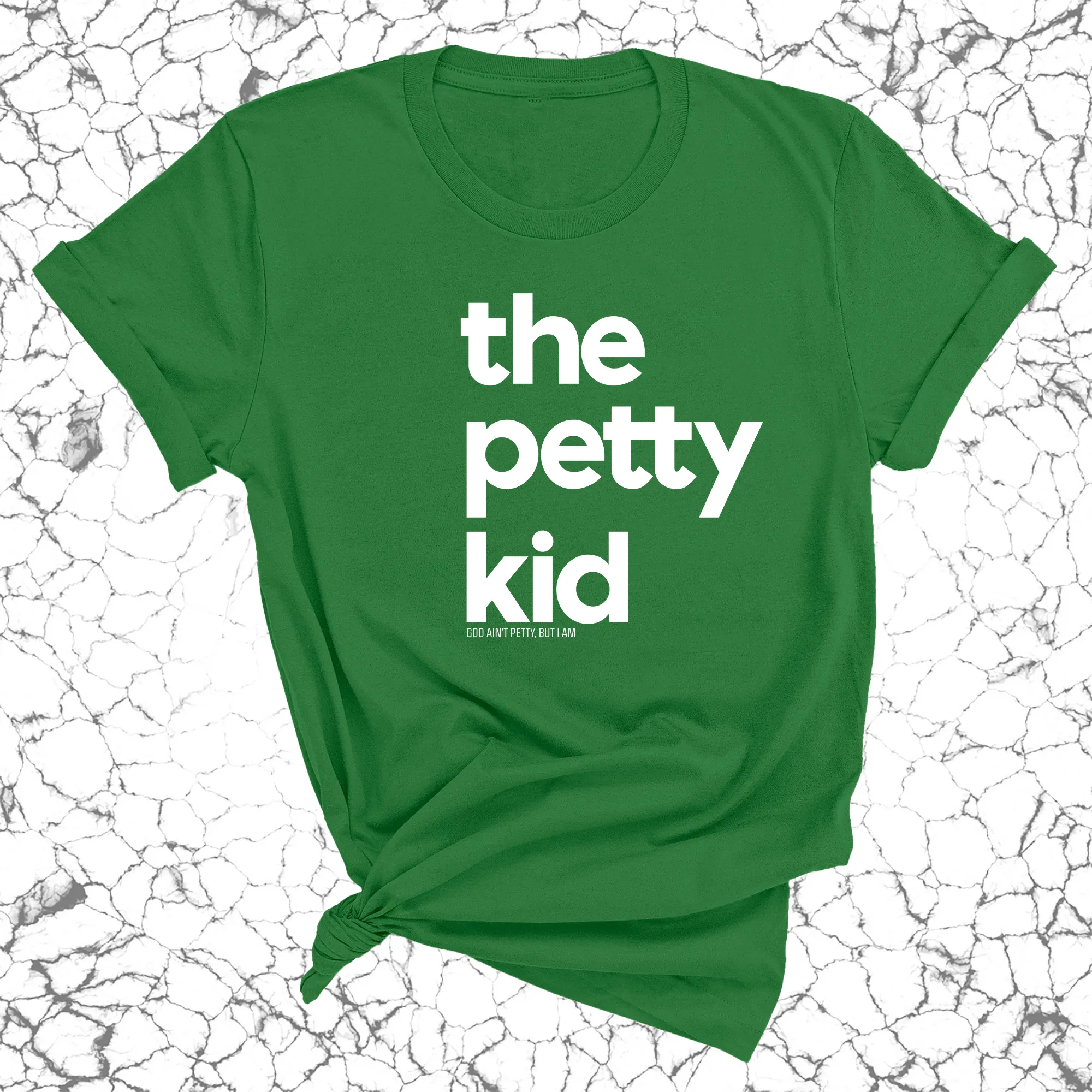 The Petty Kid Unisex Tee (adult size)
