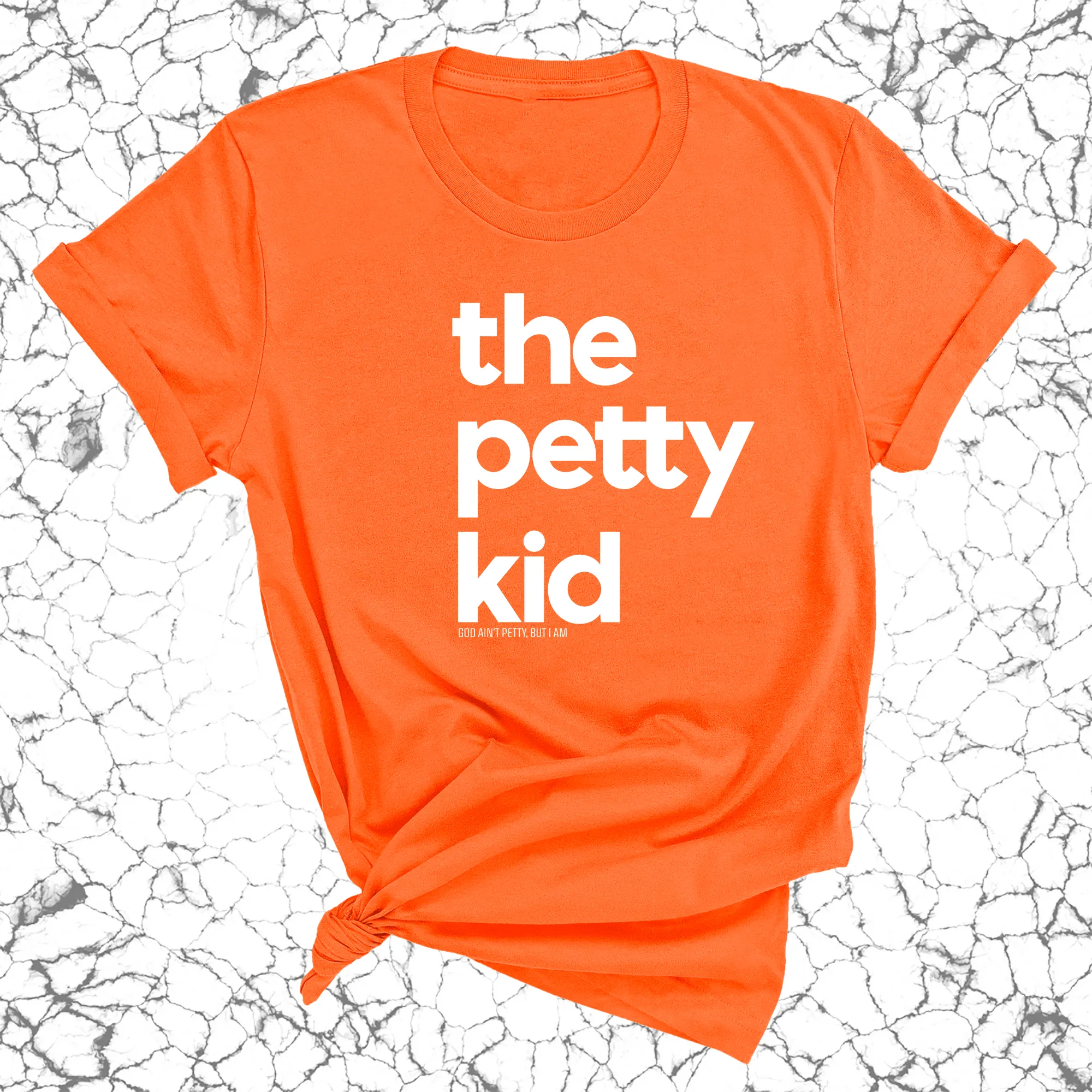 The Petty Kid Unisex Tee (adult size)