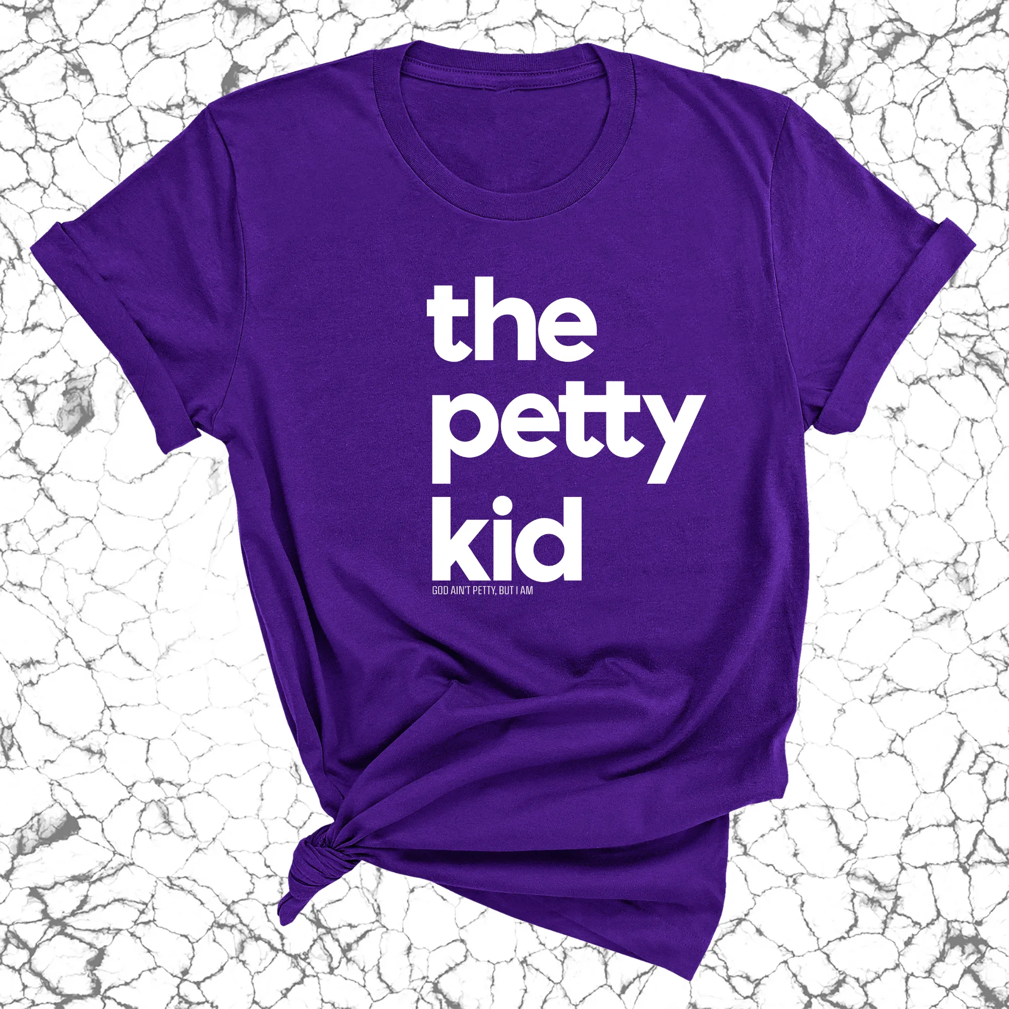 The Petty Kid Unisex Tee (adult size)