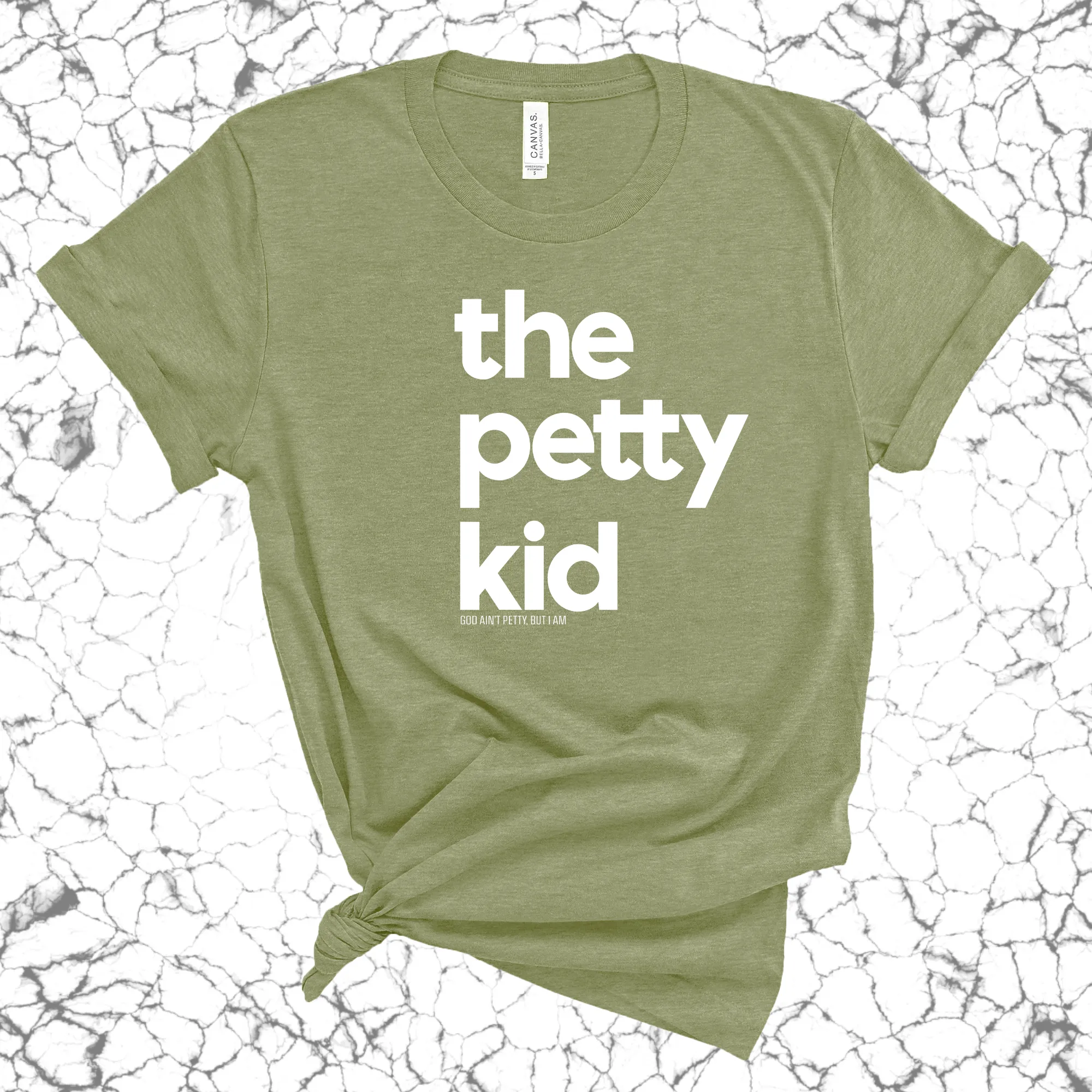 The Petty Kid Unisex Tee (adult size)