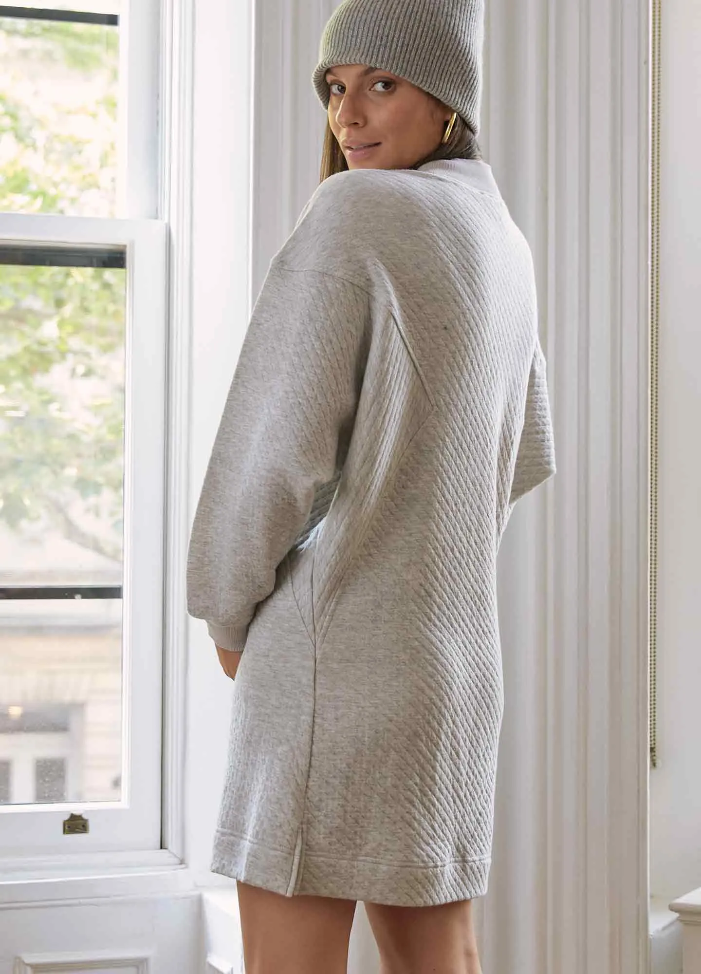 The Quilted Belen Dress