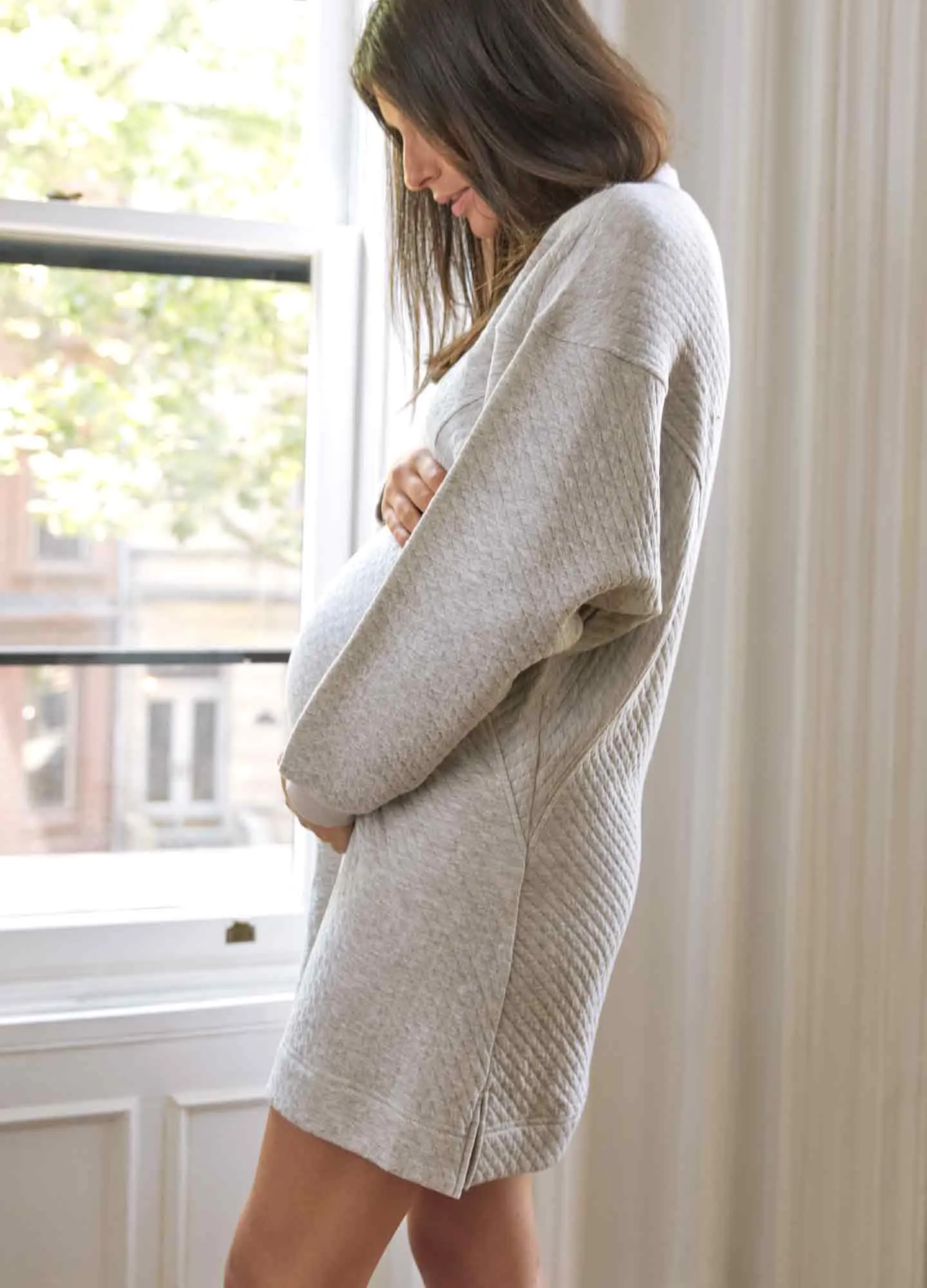 The Quilted Belen Dress