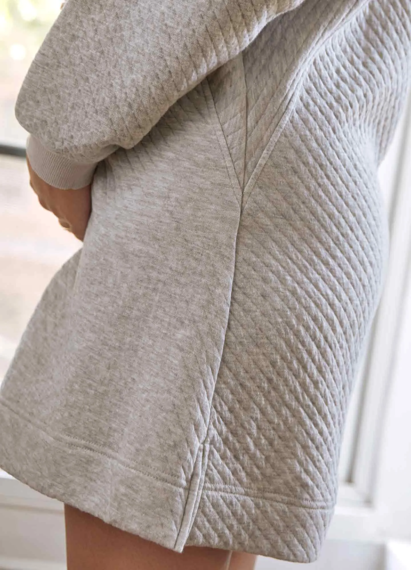 The Quilted Belen Dress
