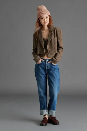 The Rupi Cropped Blazer