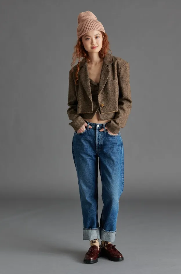 The Rupi Cropped Blazer