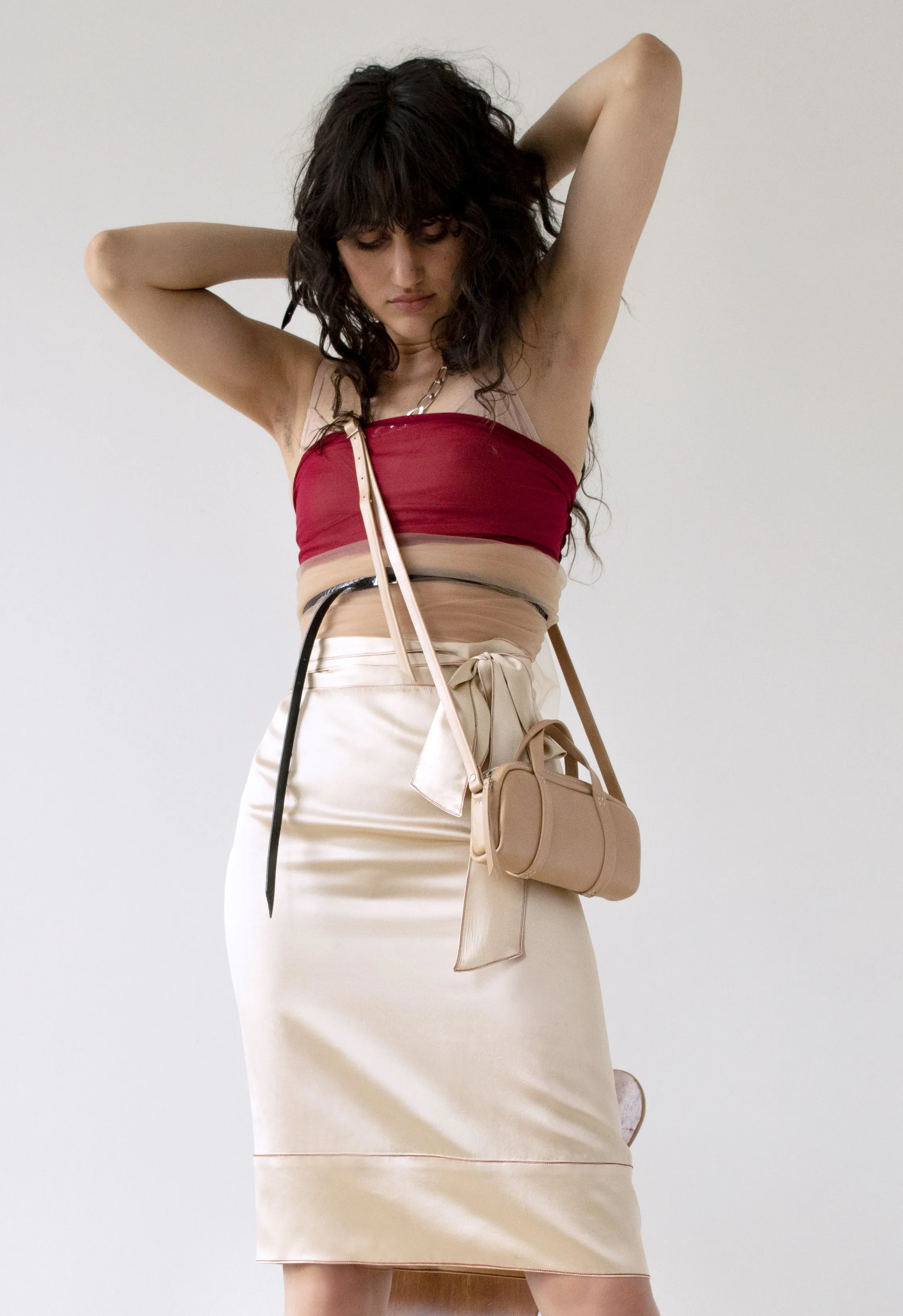 The Silk Wrap Skirt