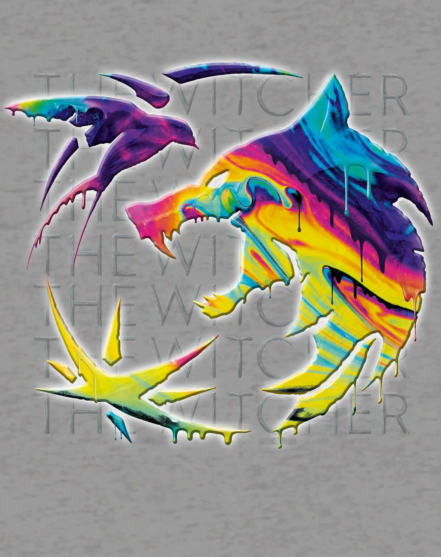 The Witcher Logo Graffiti Stencil Official Women's T-Shirt