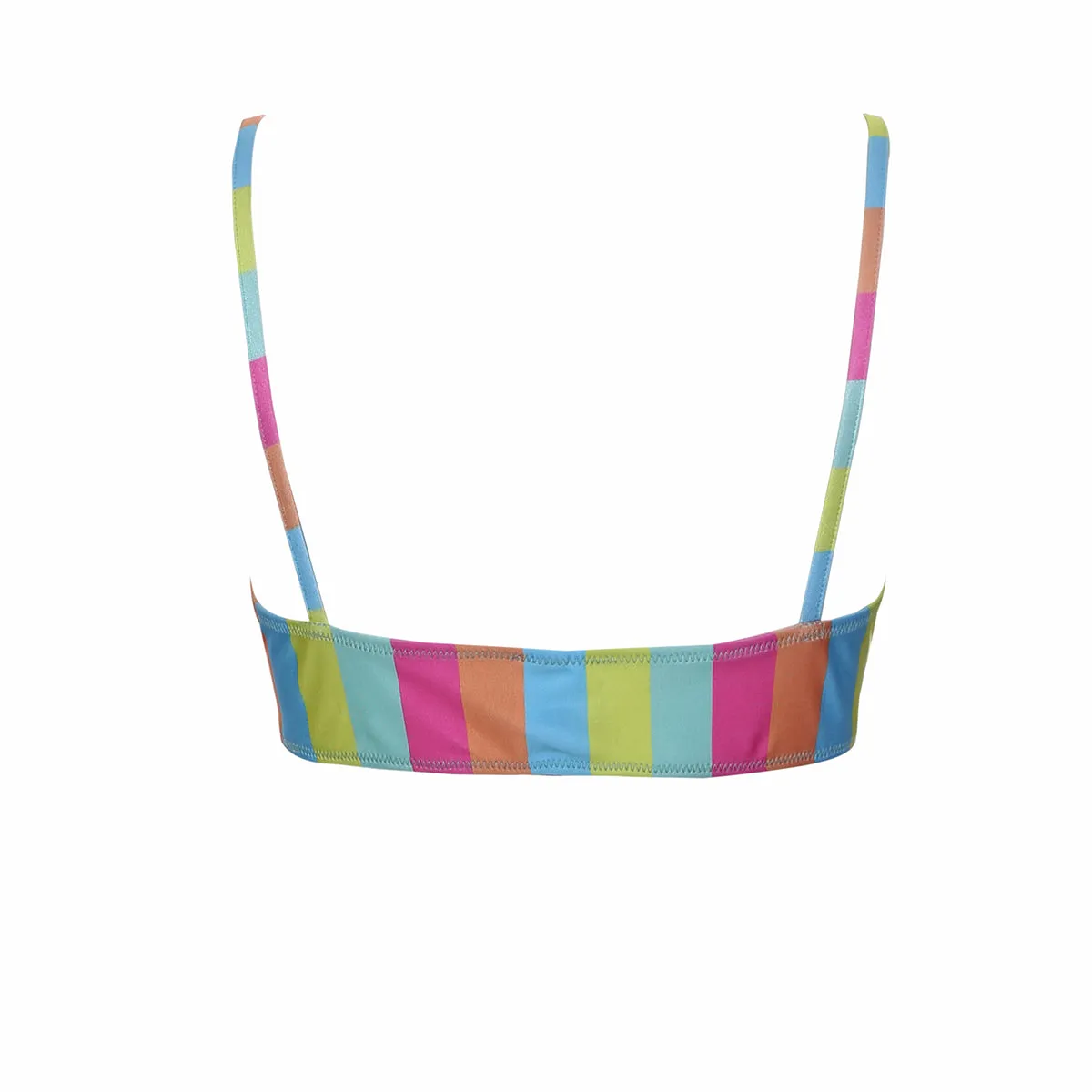 THEIA BIKINI TOP - CANDY STRIPE