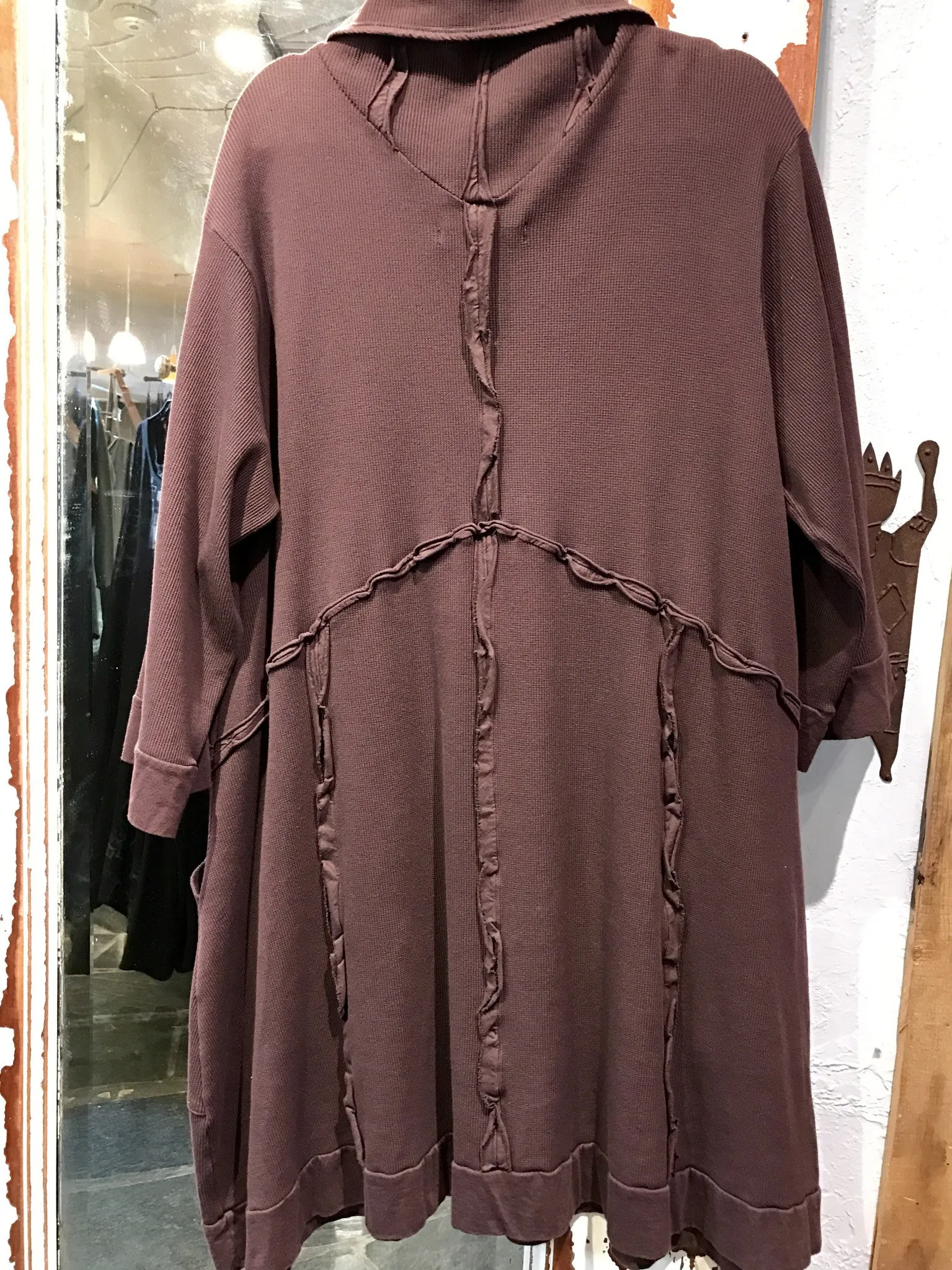 Thermal Pocket Print Tunic