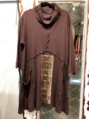 Thermal Pocket Print Tunic
