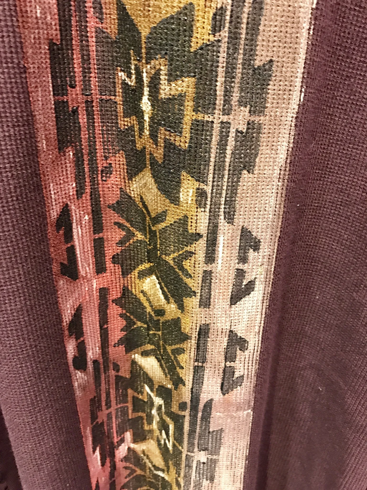 Thermal Pocket Print Tunic