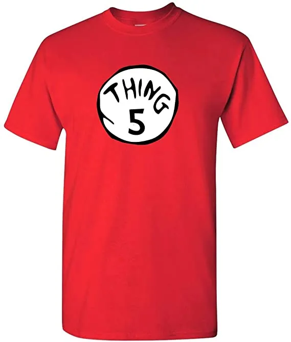 Thing 1 Thing 2 Thing 3 T-Shirt Family t-Shirt Vacation T-Shirt