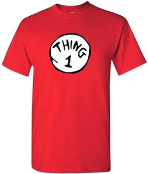 Thing 1 Thing 2 Thing 3 T-Shirt Family t-Shirt Vacation T-Shirt