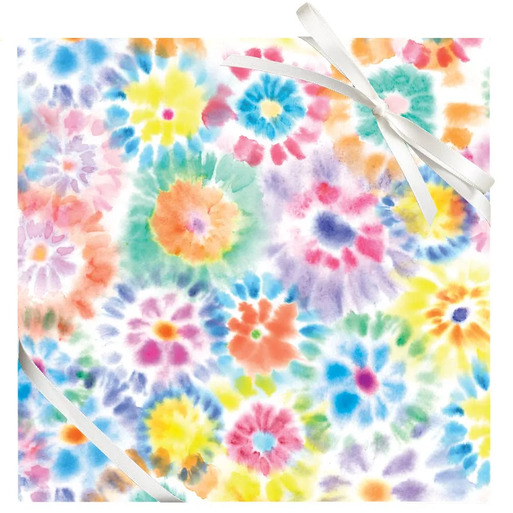 Tie-Dye Roll Wrap