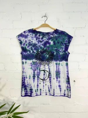 Tie Dye Sleeveless Top
