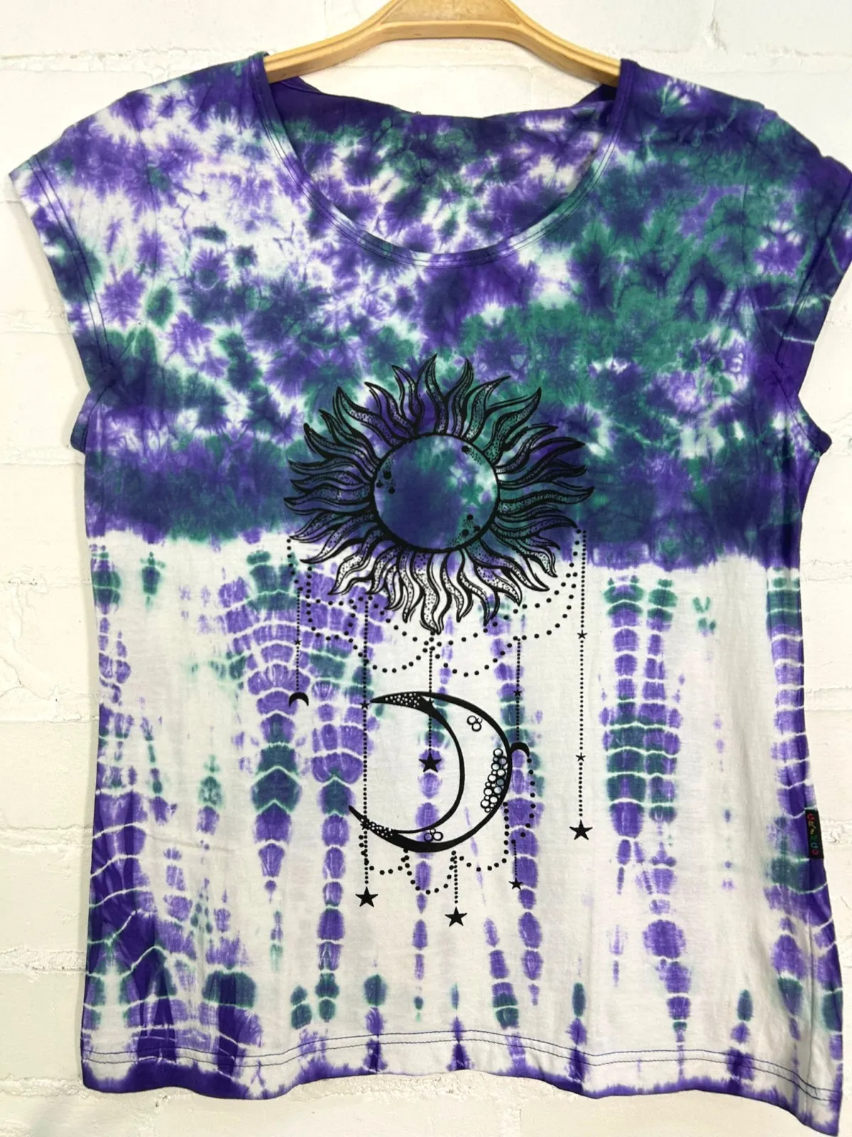 Tie Dye Sleeveless Top