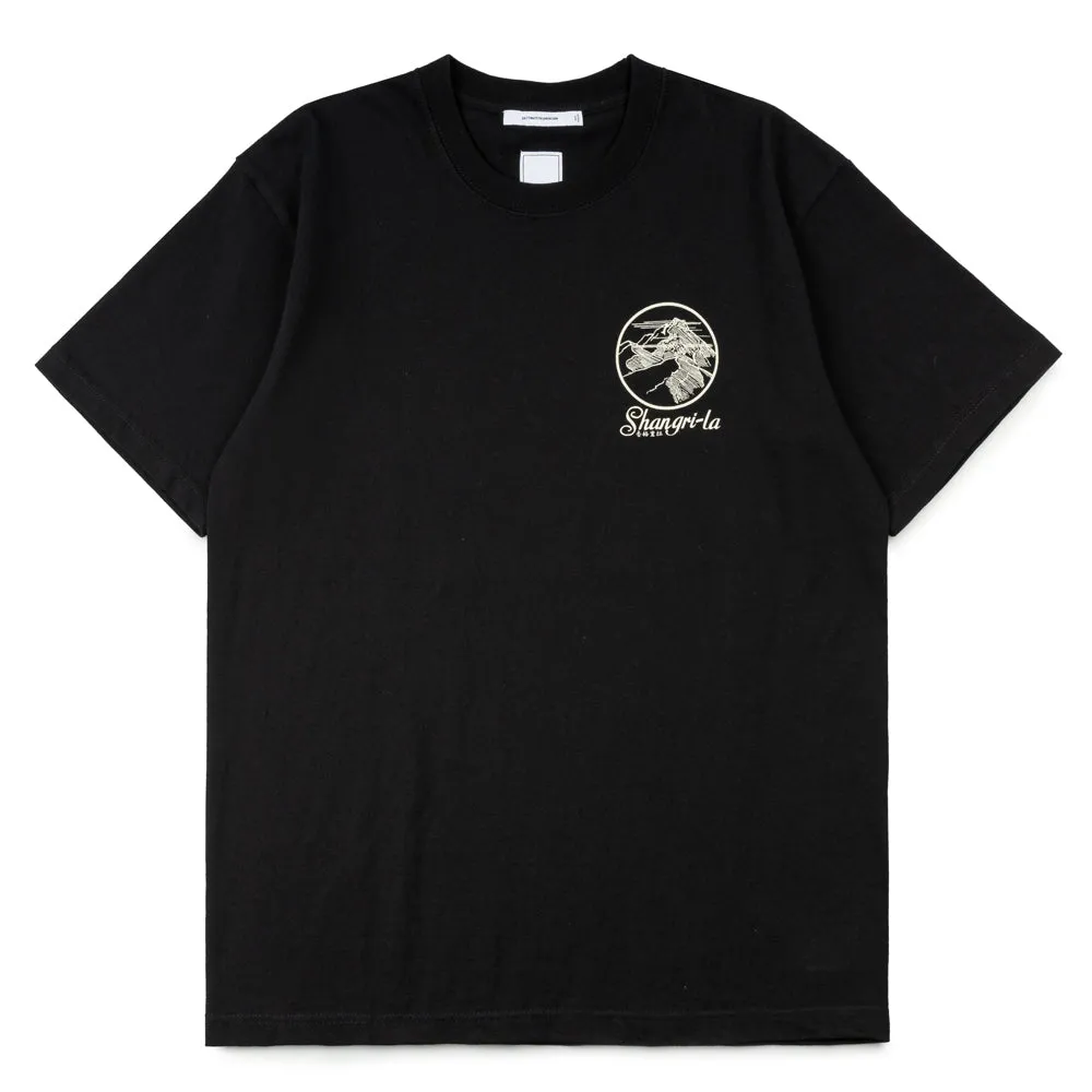 Title Sequence Tee | Black