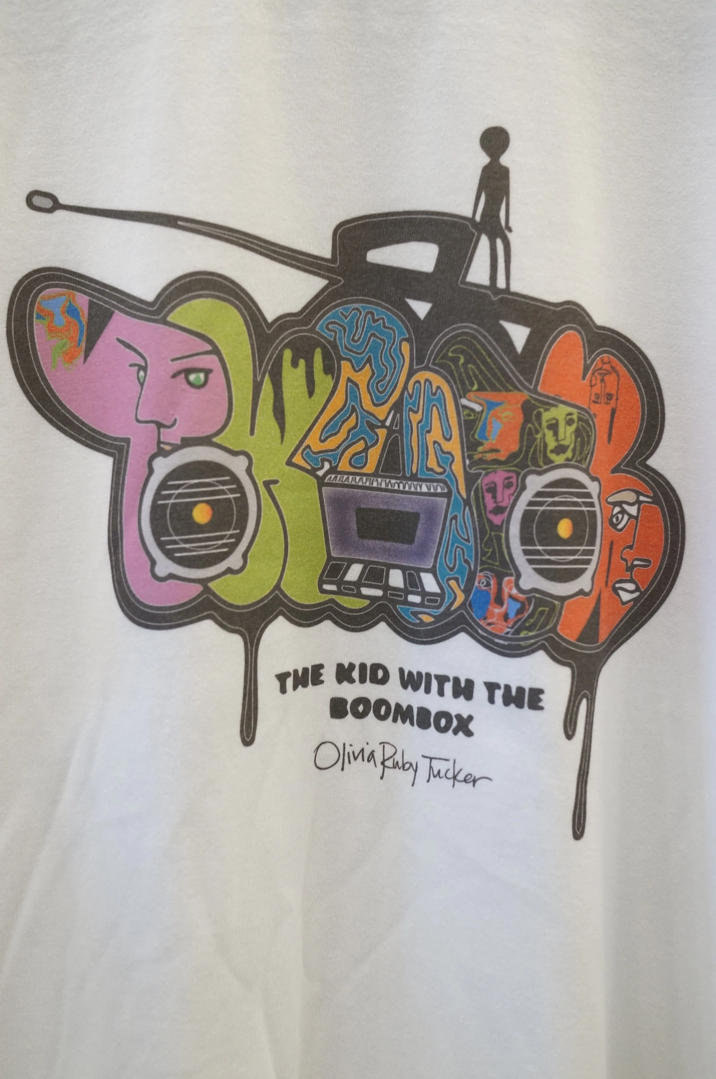 TKWTB Contest T-Shirt White