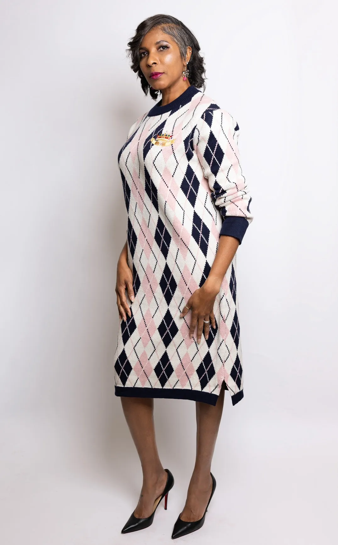 Top Lady Sweater Dress