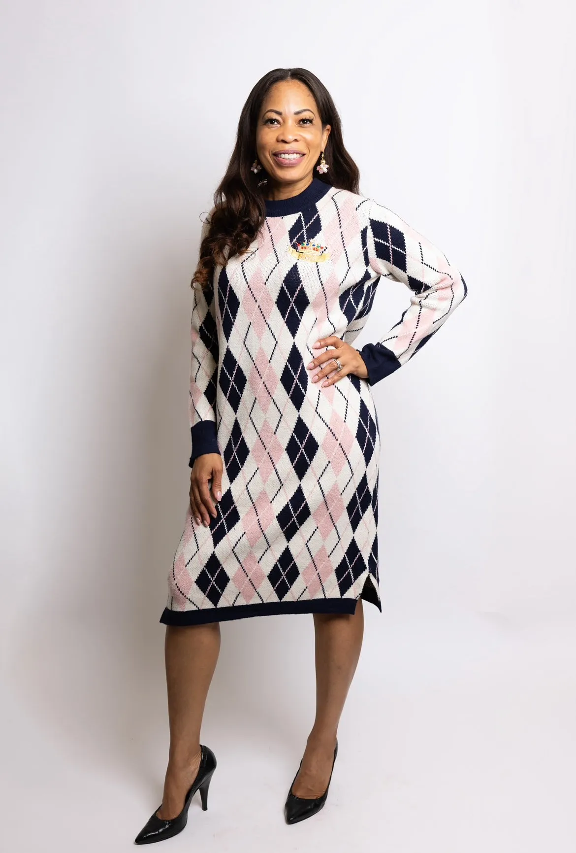 Top Lady Sweater Dress