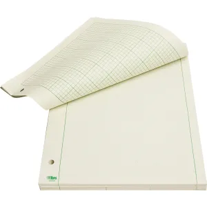 TOPS Green Tint Engineering Computation Pad - Letter