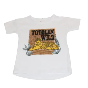 Totally Wild Sequin Tee