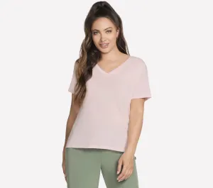 TP130 - PIMA V-NECK TEE