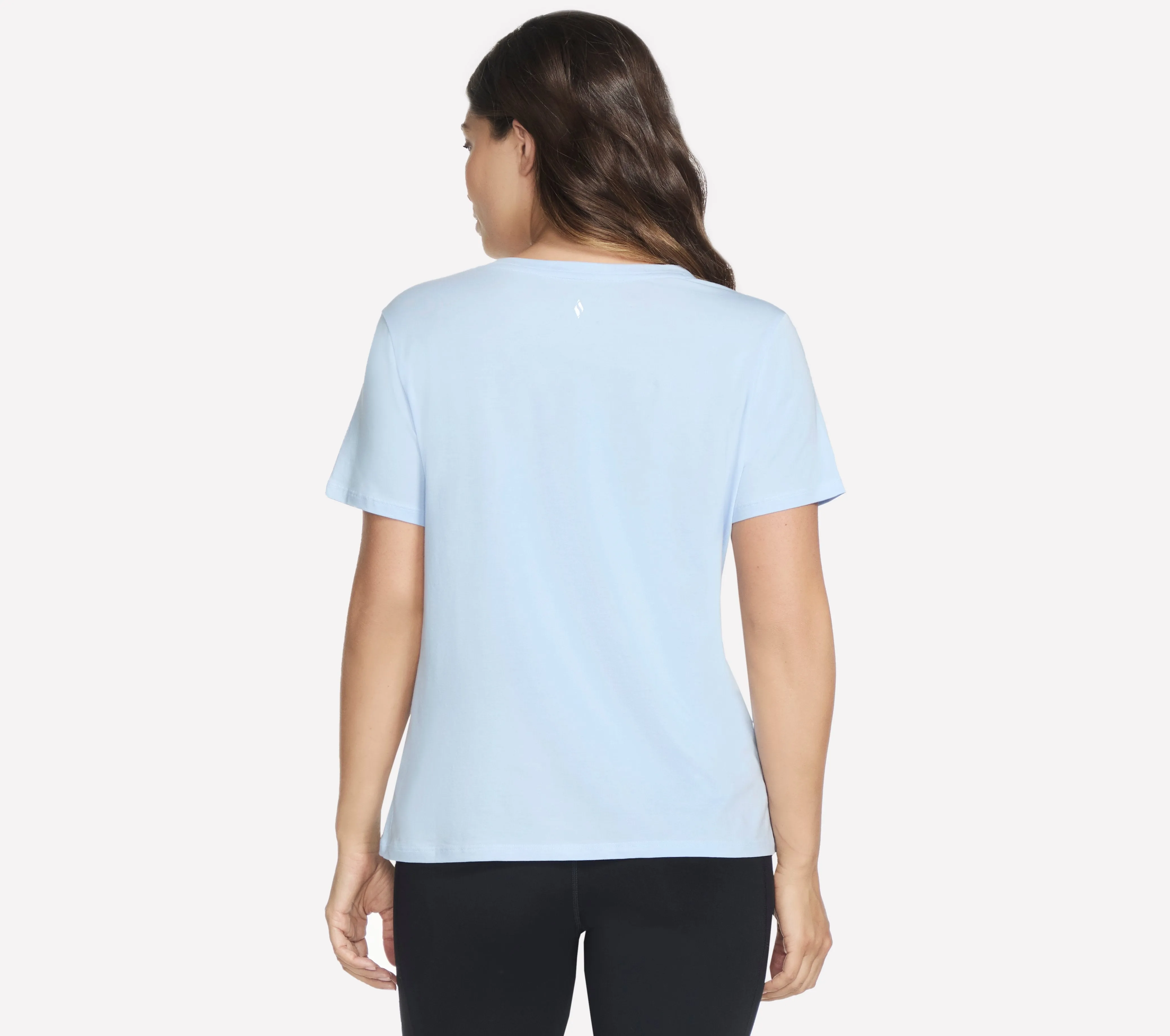 TP130 - PIMA V-NECK TEE