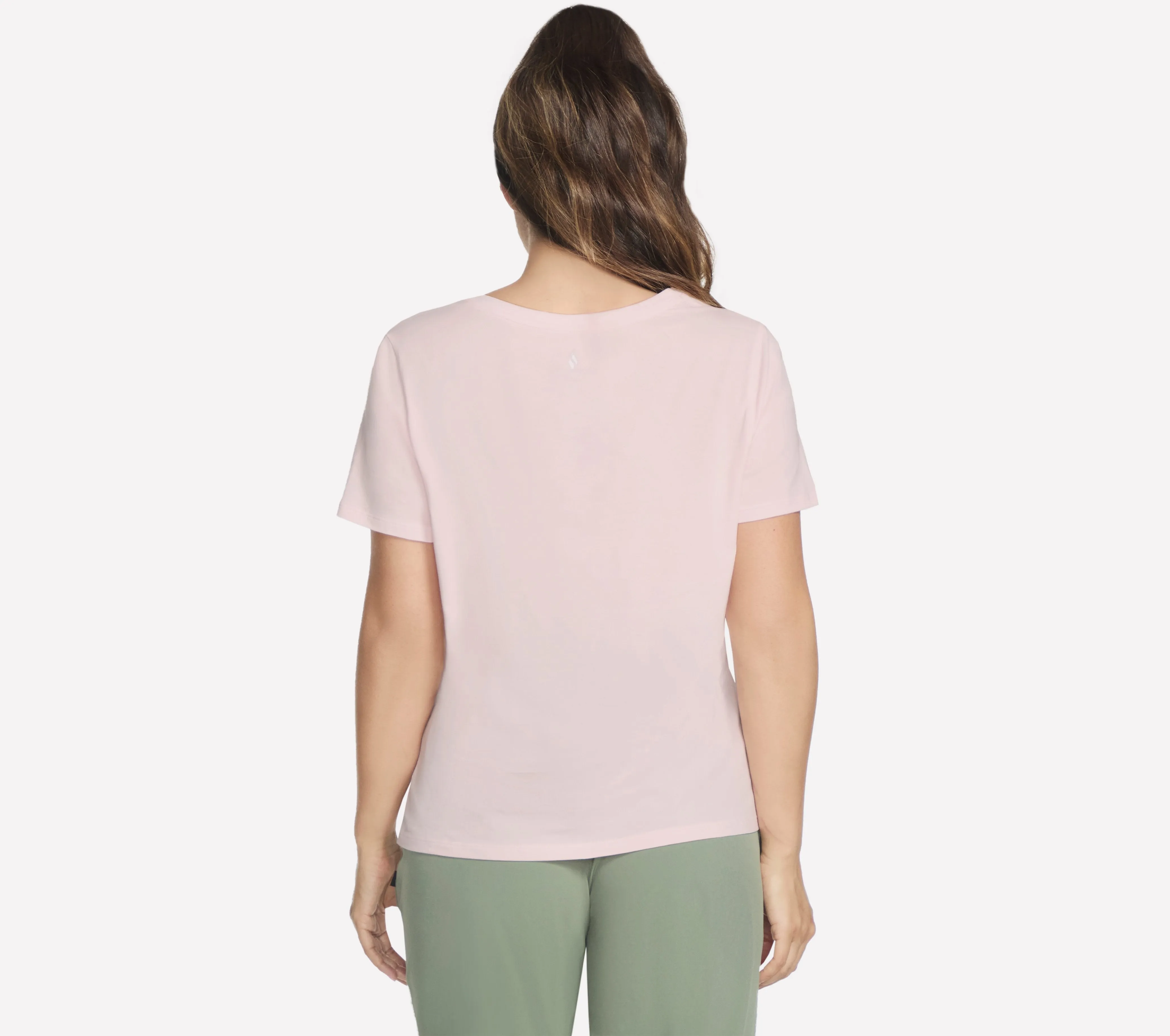 TP130 - PIMA V-NECK TEE