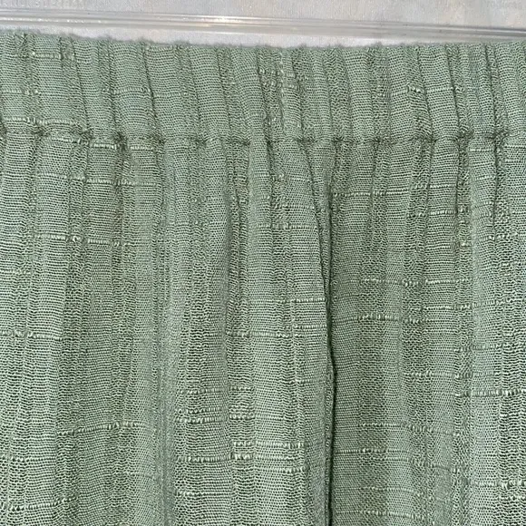 TRAVELSMITH RAYON/LINEN GREEN SKIRT SET SZ M