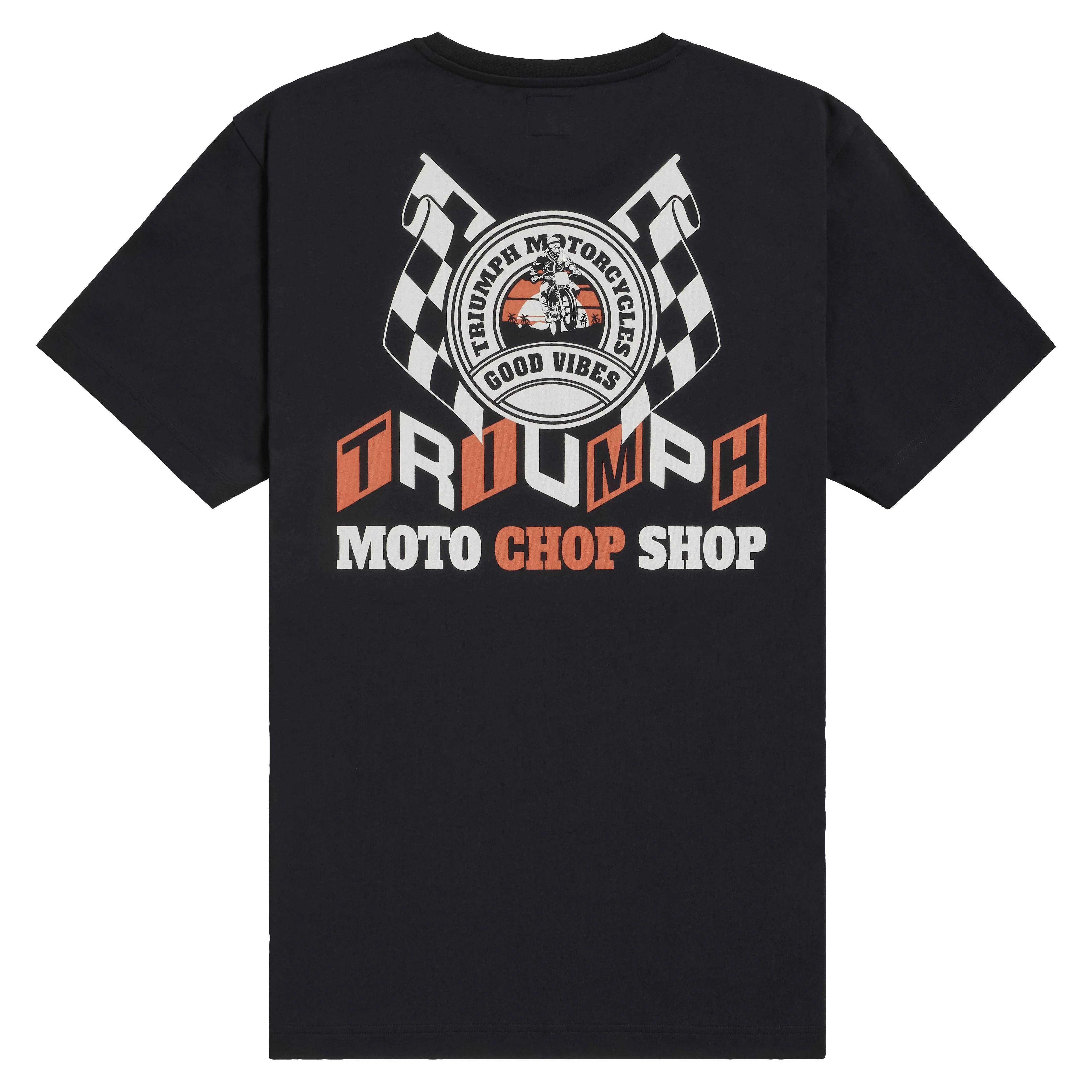 Triumph Good Vibes T-Shirt - Black