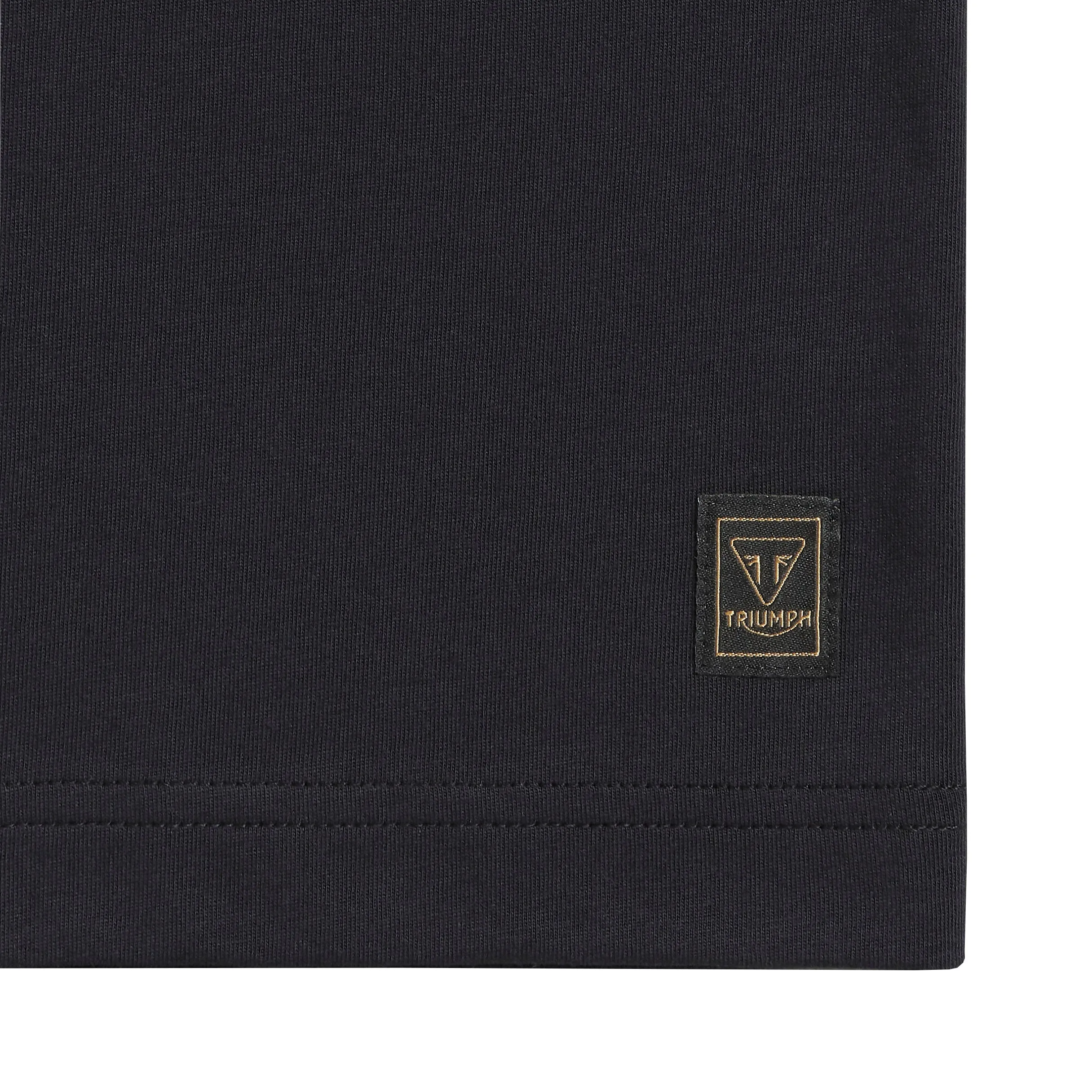 Triumph Good Vibes T-Shirt - Black