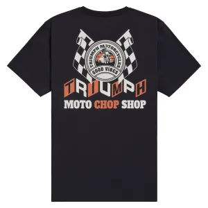 Triumph Good Vibes T-Shirt - Black