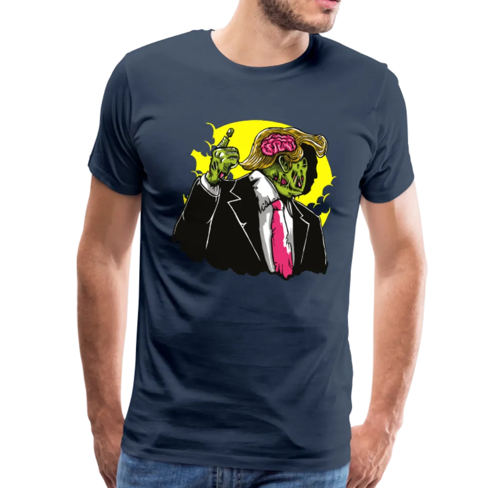Trump Zombie Men's Premium T-Shirt (CK1348)